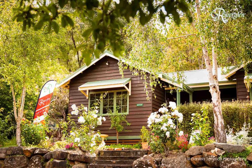 Riverglen Chalets Margaret River Buitenkant foto