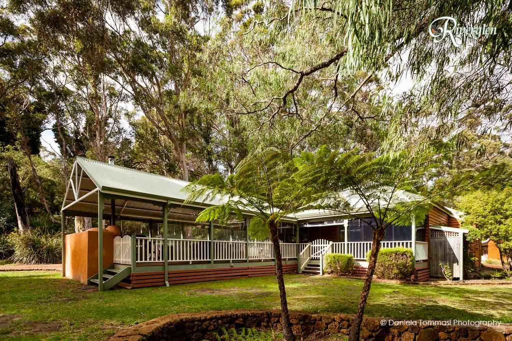 Riverglen Chalets Margaret River Buitenkant foto