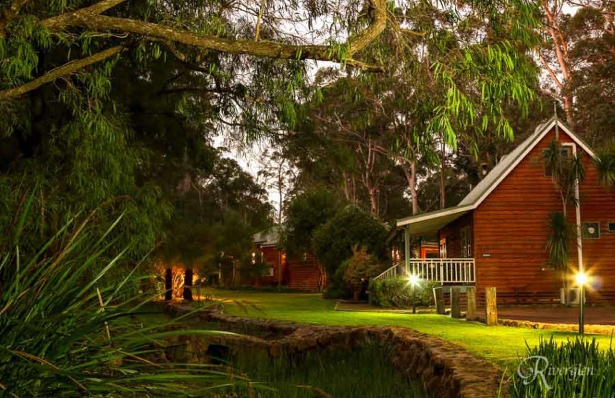 Riverglen Chalets Margaret River Buitenkant foto