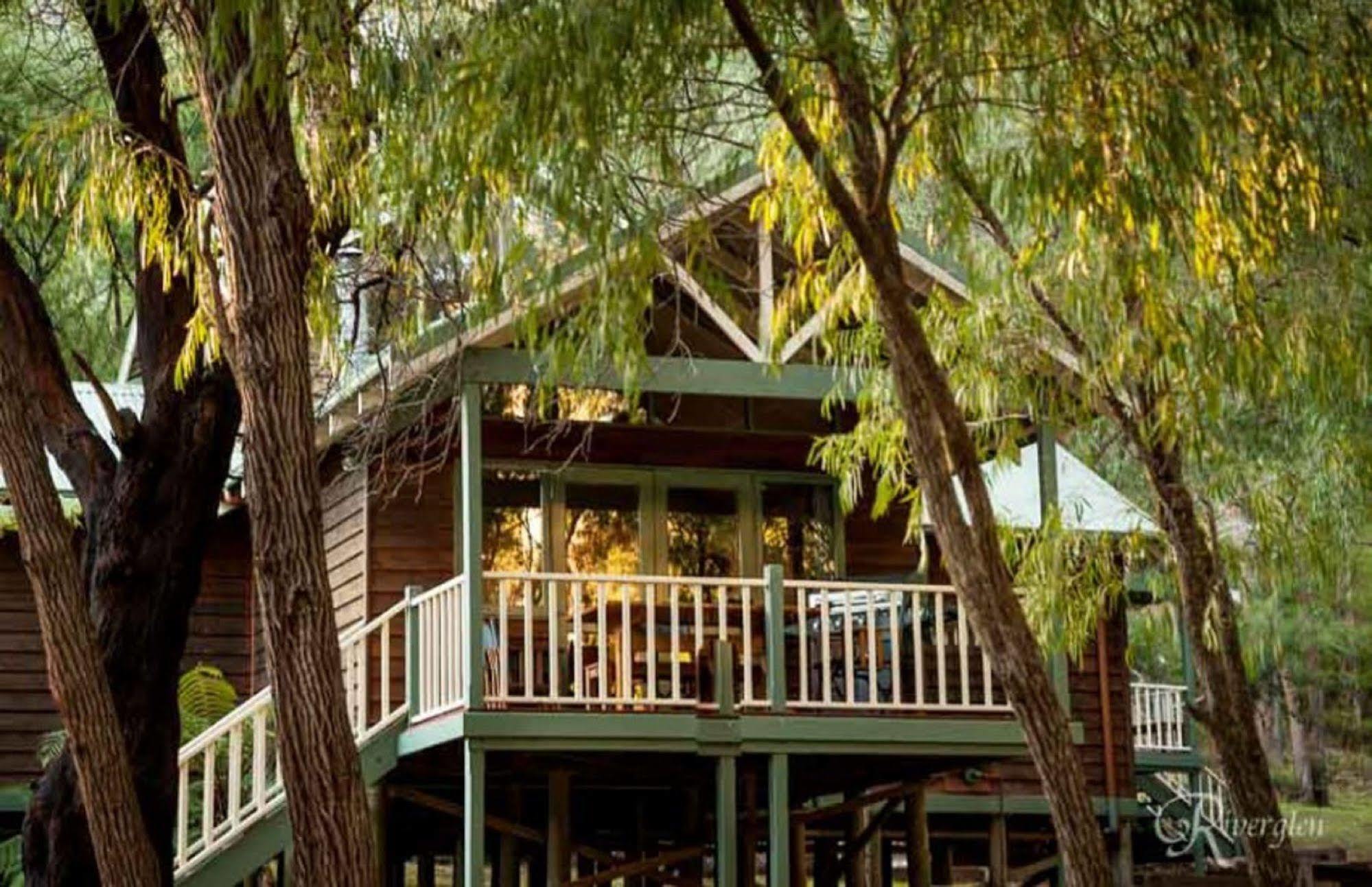 Riverglen Chalets Margaret River Buitenkant foto