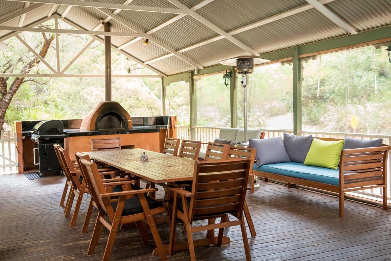 Riverglen Chalets Margaret River Buitenkant foto